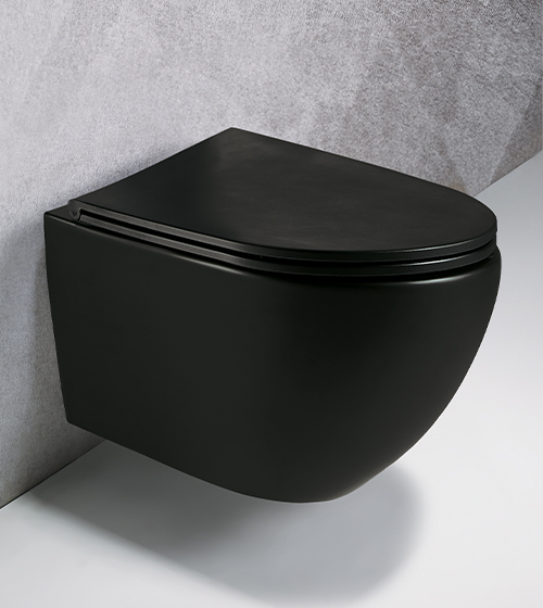 Generation 3 Rimless Tornado Quiet - Swirl Flushing WC With Slim UF Seat Cover – Aquant India